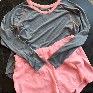 Avia Top & Shorts Sold Together - Size XL